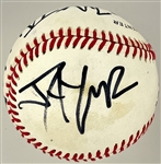 Incredible! Metallica Band-Signed Baseball - James Hetfield, Lars Ulrich, Jason Newsted and Kirk Hammett (Beckett Authentic)