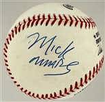 Motley Crue Band-Signed Baseball with Tommy Lee, Mick Mars and Nicki Sixx (Beckett Authentic)