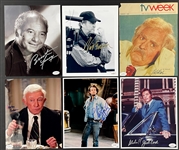 Hollywood an TV Actors Signed Photo Collection (28) Including Laurence Olivier, Kirk Douglas and Others (JSA/Beckett Authentic)