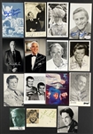 Hollywood an TV Actors Signed Photo Collection (28) Including Laurence Olivier, Kirk Douglas and Others (JSA/Beckett Authentic)