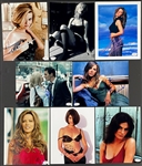 Hollywood an TV Actresses Signed Photo Collection (33) Incl. Sandra Bullock, Reese Witherspoon, And Others (JSA/Beckett Authentic)