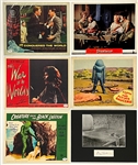 Classic Hollywood Sci-Fi and Horror Signed Photos and Lobby Cards (13) (Beckett Authentic)