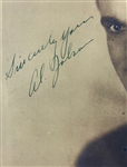 Al Jolson Signed Oversized Portrait (Beckett Authentic)