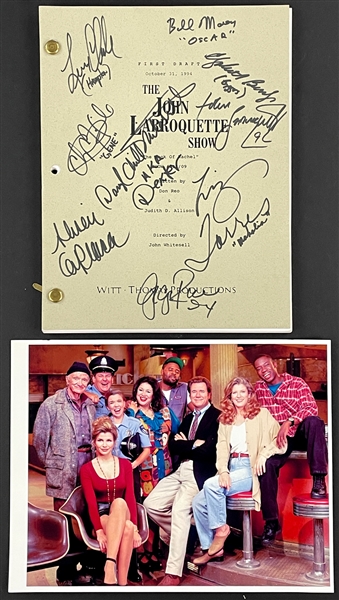 <em>The John Larroquette Show</em> Full-Cast Signed Script (Beckett Authentic)