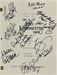 <em>The John Larroquette Show</em> Full-Cast Signed Script (Beckett Authentic)