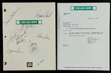 <em>Chicago Hope</em> Cast Signed Script (Beckett Authentic)