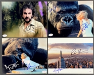 <em>King Kong</em> Signed Photo Collection (4) with Peter Jackson, Andy Serkis and Naomi Watts (JSA)