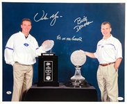 2006 "Year of the Gator" Billy Donovan and Urban Meyer Signed 16x20 Photo (JSA)