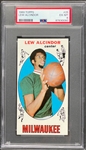 1969 Topps Basketball #25 Lew Alcindor Rookie - PSA EX-MT 6