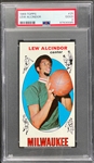 1969 Topps Basketball #25 Lew Alcindor Rookie - PSA GD 2