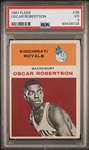 1961 Fleer Basketball #36 Oscar Robertson - PSA VG 3