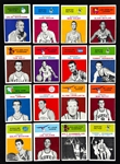 1961 Fleer Basketball Collection of 21 Incl. Four PSA-Graded Cards