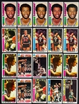 1976 Topps Basketball Complete Set (144) Plus 117 Extras with Four #100 Kareem Abdul-Jabbar