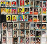 1972-79 Topps Basketball Shoebox Collection of 223