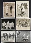 1920s-1960s Notre Dame News Service Photos Collection (35) Including The Four Horseman