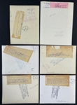 1920s-1960s Notre Dame News Service Photos Collection (35) Including The Four Horseman