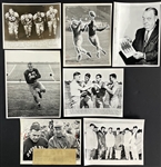 1920s-1960s Notre Dame News Service Photos Collection (35) Including The Four Horseman