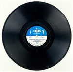 1951 Jackie Brenston 78 RPM Rocket 88  - The First Rock and Roll Record! Marion Keisker (Sun Records) FILE COPY