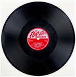1955 Flip Records 78 RPM Single Bill Taylor & Smokey Jo "Split Personality" - Marion Keisker (Sun Records) FILE COPY