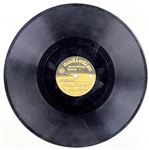 1955 Johnny Cash 78 RPM Audiodisc Acetate for Hey, Porter