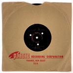 1951 Howlin' Wolf's FIRST Single 78 RPM Audiodisc Acetate for Moanin' at Midnight - Marion Keisker (Sun Records) FILE COPY