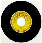 1956 Rosco Gordon SUN 257 45 RPM Single "Shoobie Oobie" - MINT - Marion Keisker (Sun Records) FILE COPY