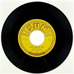 1957 Jerry Lee Lewis SUN 281 45 RPM Single Great Balls of Fire - MINT - Marion Keisker (Sun Records) FILE COPY