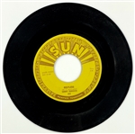1957 Sonny Burgess SUN 263 45 RPM Single Restless - MINT - Marion Keisker (Sun Records) FILE COPY