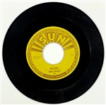 1957 Sonny Burgess SUN 263 45 RPM Single "Restless" - MINT - Marion Keisker (Sun Records) FILE COPY