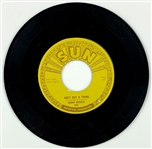 1957 Sonny Burgess SUN 263 45 RPM Single Restless - MINT - Marion Keisker (Sun Records) FILE COPY