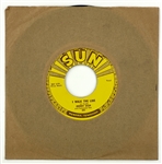 1956 Johnny Cash SUN 241 45 RPM Single I Walk the Line - MINT - Marion Keisker (Sun Records) FILE COPY