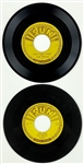 1956 Carl Perkins Blue Suede Shoes and Roy Orbison Ooby Dooby SUN 45s (2) - MINT Marion Keisker (Sun Records) FILE COPIES