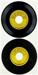 1956 Carl Perkins "Blue Suede Shoes" and Roy Orbison "Ooby Dooby" SUN 45s (2) - MINT Marion Keisker (Sun Records) FILE COPIES