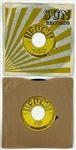 1956 Carl Perkins Blue Suede Shoes and Roy Orbison Ooby Dooby SUN 45s (2) - MINT Marion Keisker (Sun Records) FILE COPIES