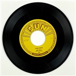 1956 Jackie Earls (Rockabilly Legend) SUN 240 45 RPM Single Slow Down / A Fool for Lovin' You -  MINT - Marion Keisker (Sun Records) FILE COPY