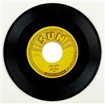 1956 Jackie Earls (Rockabilly Legend) SUN 240 45 RPM Single "Slow Down" / "A Fool for Lovin You" -  MINT - Marion Keisker (Sun Records) FILE COPY