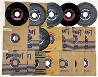 1950s Memphis Recording Service Acetates for Radio Commercials (20) - ALL Marion Keisker (Sun Records) FILE COPIES