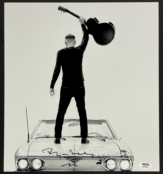 Bryan Adams ("Summer of 69") Signed Oversized Photo (PSA/DNA)