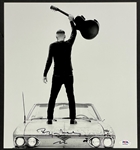 Bryan Adams (Summer of '69) Signed Oversized Photo (PSA/DNA)
