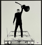 Bryan Adams ("Summer of 69") Signed Oversized Photo (PSA/DNA)