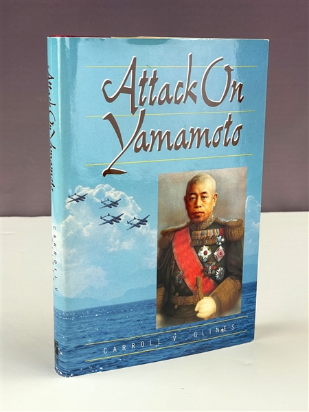 WWII Flying Aces and Others Signed Book <em>Attach on Yamamoto</em> (AI-Verified)