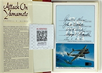 WWII Flying Aces and Others Signed Book <em>Attach on Yamamoto</em> (AI-Verified)