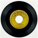 1954 Sun Records 210 45 RPM 7-Inch of Elvis Presley’s “Good Rockin’ Tonight” and “I Don’t Care if the Sun Don’t Shine” - Memphis Pressing