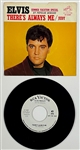 1967 Elvis Presley RCA White Label NOT FOR SALE 45 RPM Single "Judy" (47-9287) with Picture Sleeve