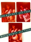 Elvis Presley Stage Worn Scarf Given to a Fan from Stage on May 27, 1976, in Bloomington, IN Incl. Photo of Elvis Wearing the Scarf on Stage (13 Total Photos)