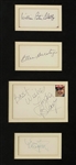 <em>The Exorcist</em> Signature Display Incl. Linda Blair, Ellyn Burstyn, Max Von Sydow and Author William Peter Blatty (JSA)