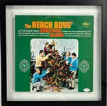<em>The Beach Boys' Christmas Album</em> Signed by Brian Wilson, Dennis Wilson, Mike Love, Carl Wilson and Al Jardine (JSA)