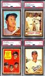 1962 Topps Baseball Complete Set (598)