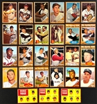 1962 Topps Baseball Complete Set (598)