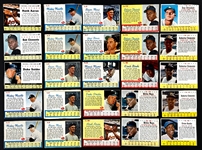 1961-1963 Post Cereal Collection (25) Incl. Four Mickey Mantle and Four Roger Maris Cards